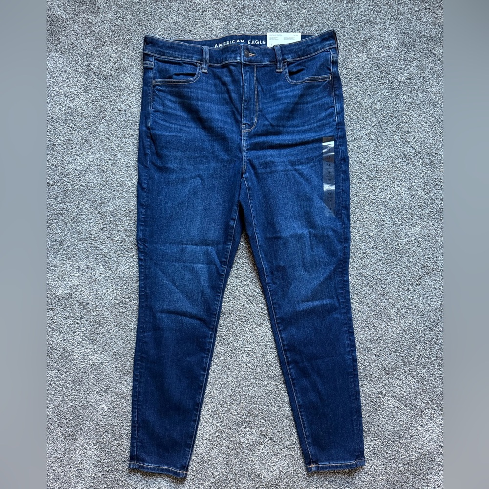 American Eagle High Rise Jegging